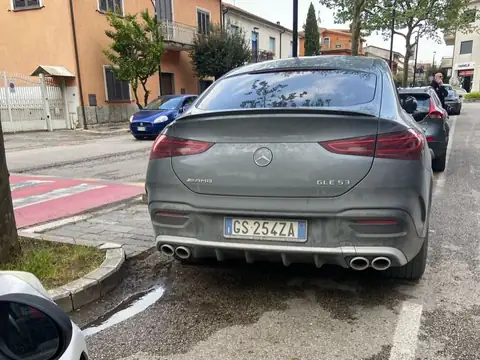 Mercedes-Benz GLE 53 AMG (2021) spotted in Caserta, Italy