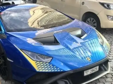 Lamborghini Centenario (2016) spotted in Nassau, Bahamas