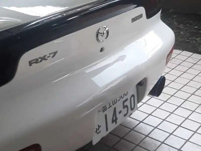 Mazda RX-7 spotted in Kofu