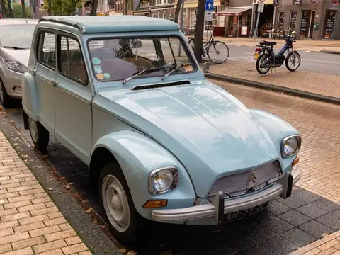Citroën 2CV (1980) spotted in Groningen, The Netherlands