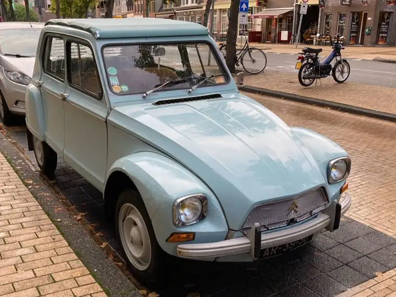 Citroën 2CV (1980) spotted in Groningen, The Netherlands
