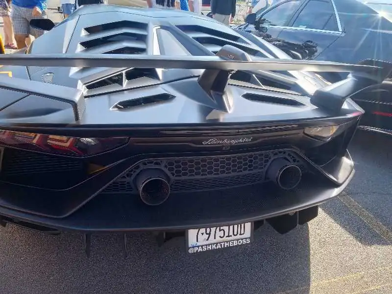Lamborghini Aventador spotted in Rochester