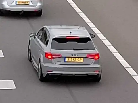 Audi A3 (2024) spotted in Venlo, The Netherlands