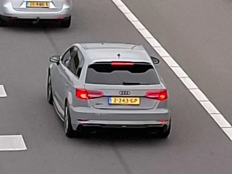 Audi A3 (2024) spotted in Venlo, The Netherlands