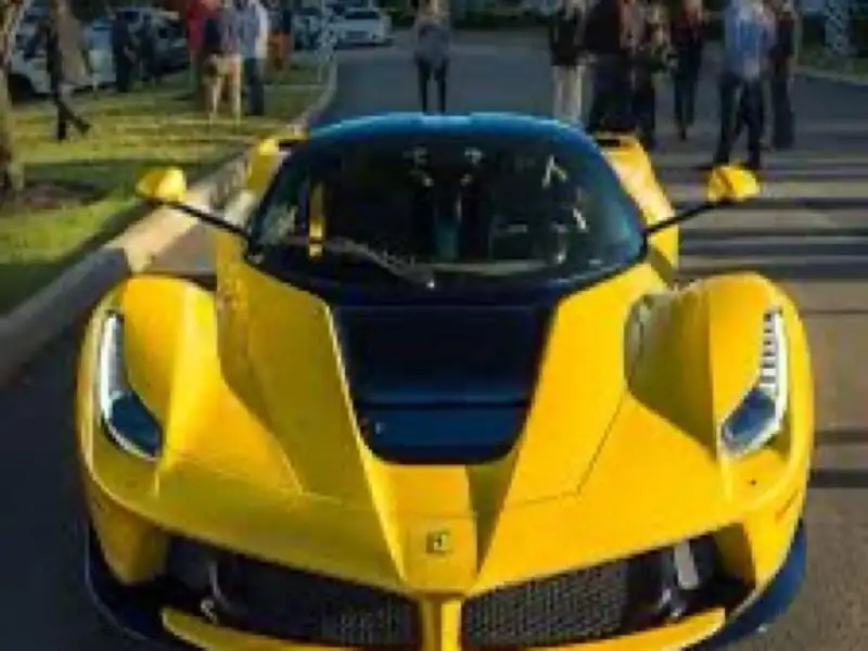Ferrari LaFerrari (2013) spotted in Katowice, Poland
