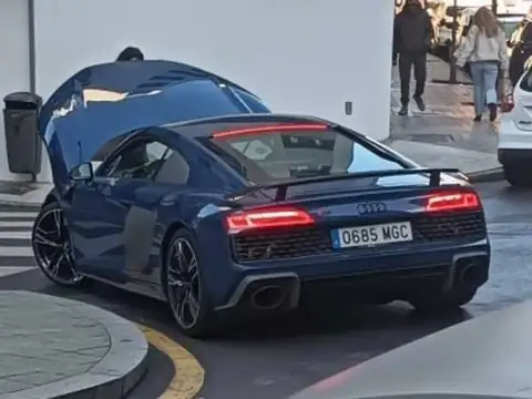 Audi R8 (2020) spotted in Gijón, Spain