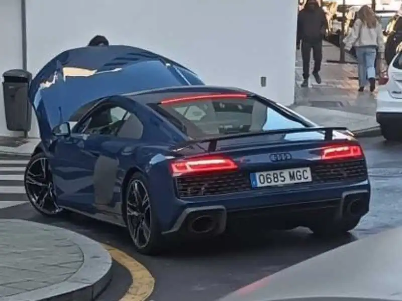 Audi R8 (2020) spotted in Gijón, Spain