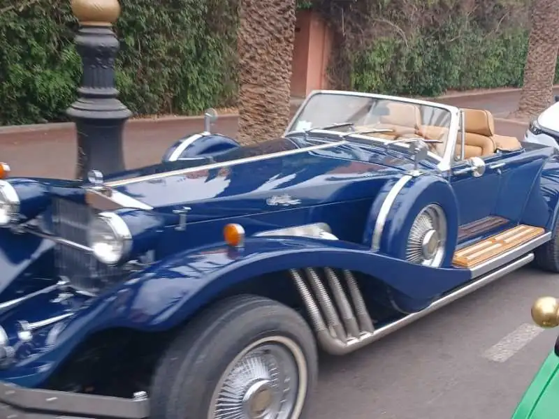 Marmon 16 (1986) spotted in Marrakesh, Morocco