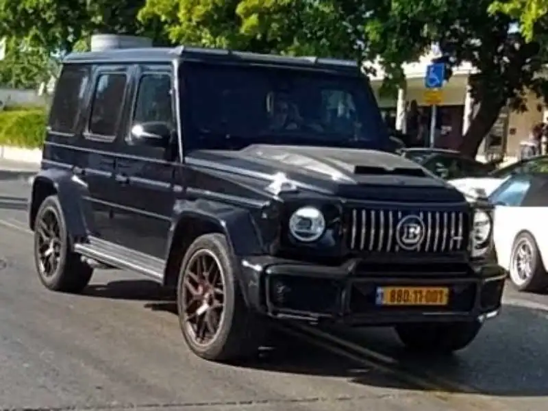 Brabus G-Class spotted in Tel Aviv