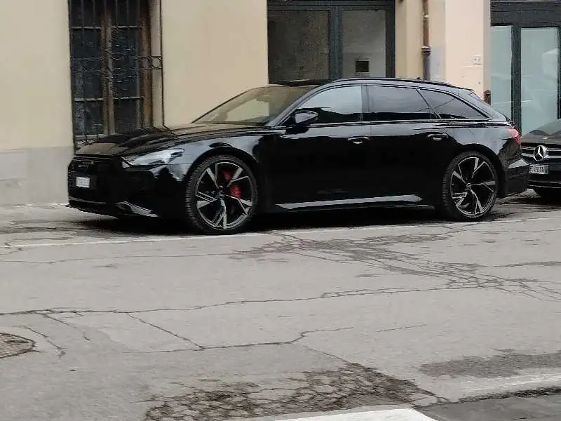 Audi RS 6 Avant (2022) spotted in Arezzo, Italy