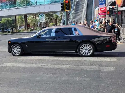 Rolls-Royce Phantom (2021) spotted in Las Vegas, United States