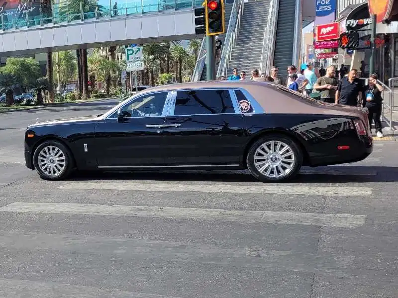 Rolls-Royce Phantom (2021) spotted in Las Vegas, United States