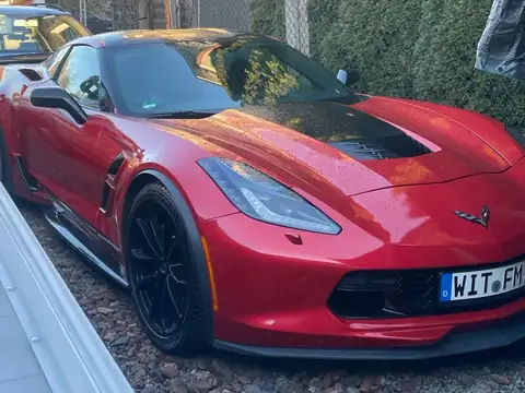 Chevrolet Corvette Z06 spotted in Sosnowiec