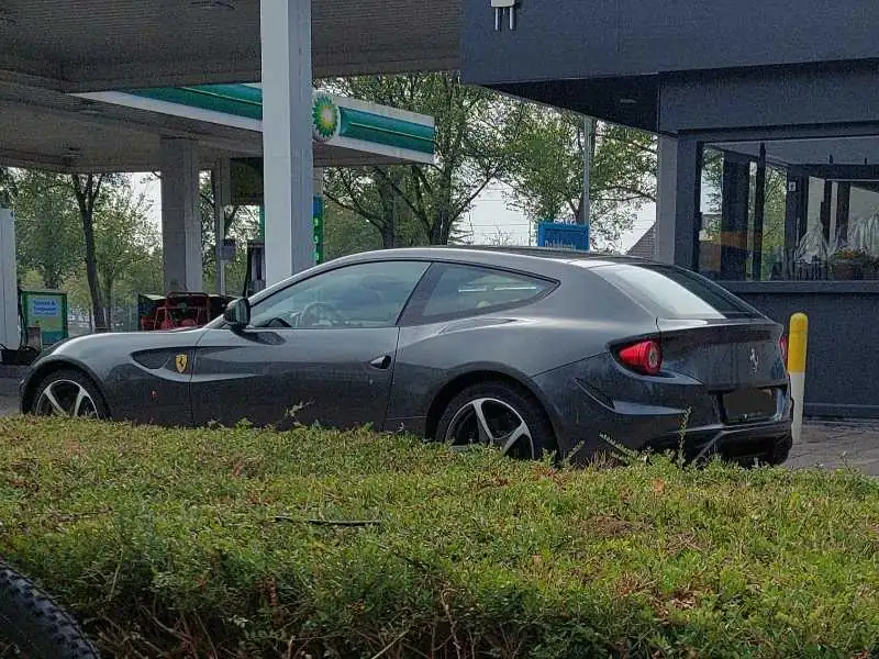 Ferrari FF spotted in Delft