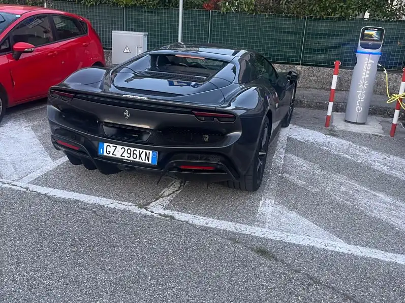 Ferrari SF90 (2021) spotted in Treviso, Italy