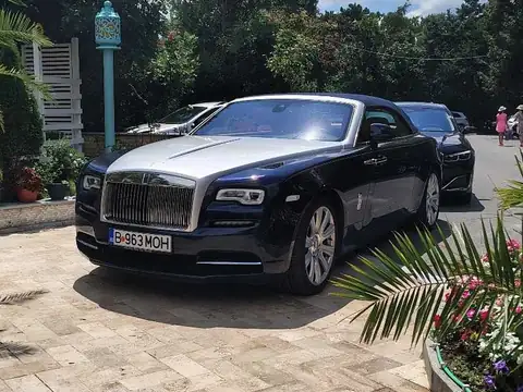 Rolls-Royce Dawn (2020) spotted in Constanţa, Romania