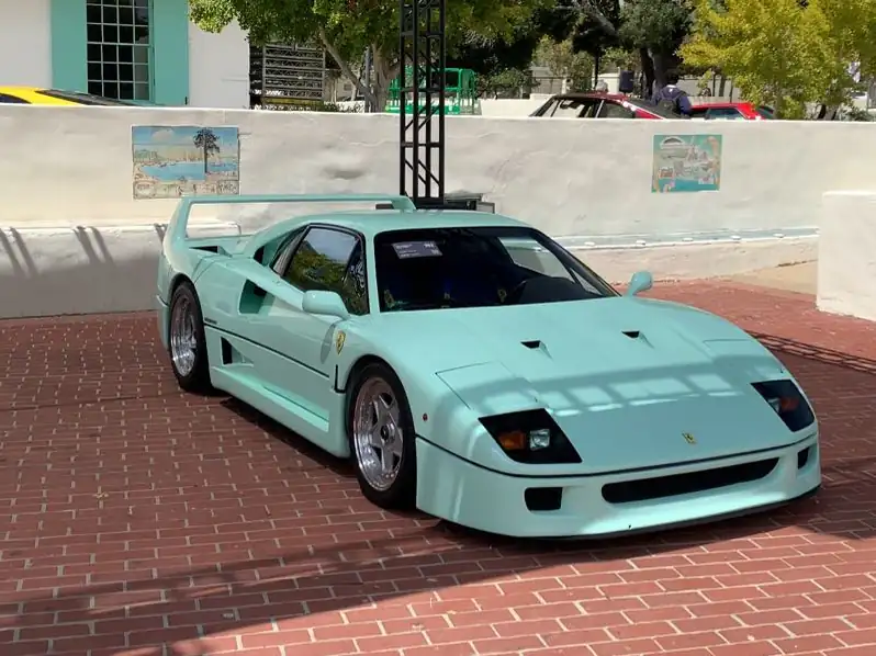 Ferrari F40 (1987) spotted in Salinas, United States