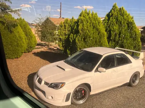 Subaru Impreza WRX (2007) spotted in Prescott, United States