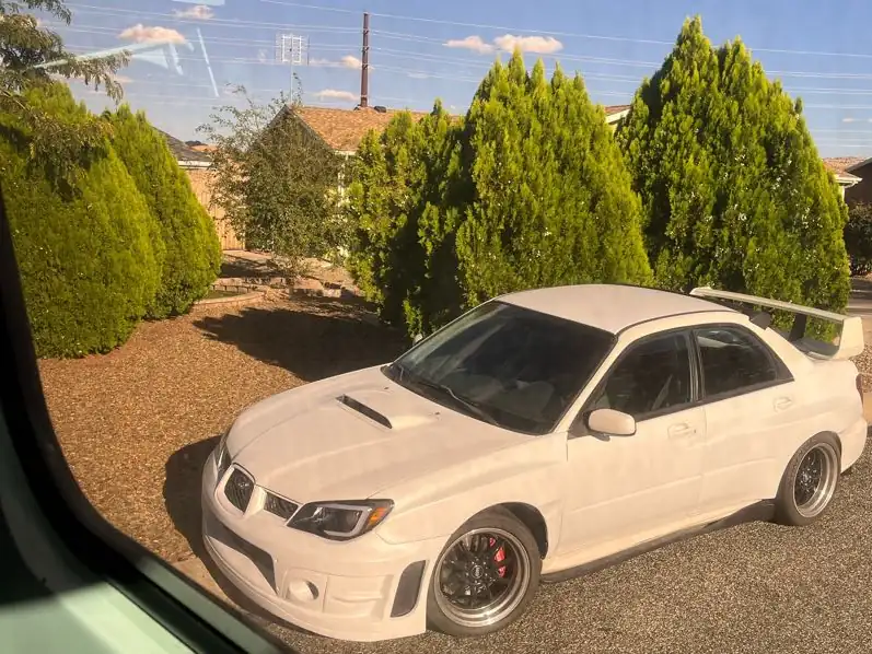 Subaru Impreza WRX spotted in Prescott