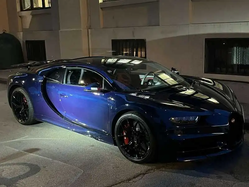 Bugatti Chiron (2017) spotted in Pula, Croatia