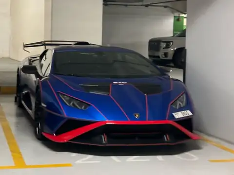 Lamborghini Huracán STO (2021) spotted in Gaziantep, Turkey