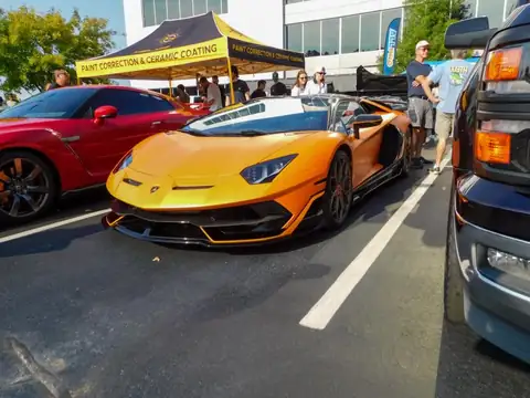 Lamborghini Aventador SVJ Roadster (2021) spotted in Cary, United States