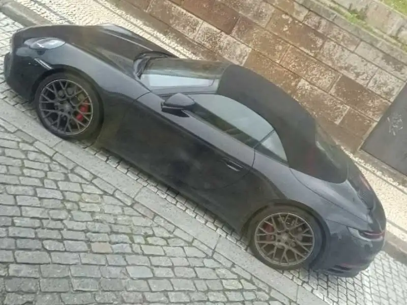 Porsche 911 Cabriolet (2021) spotted in Porto, Portugal