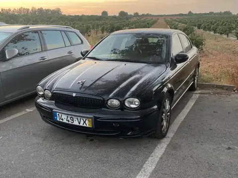 Jaguar X-Type spotted in Tavira