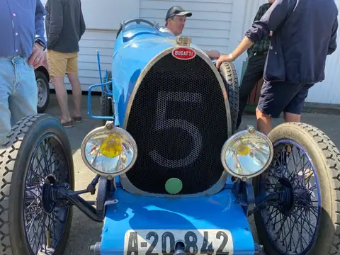 Bugatti Type 35 (1924) spotted in Oslo, Norway