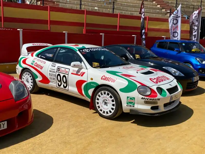 Toyota Celica GT-Four ST205 spotted in Motril