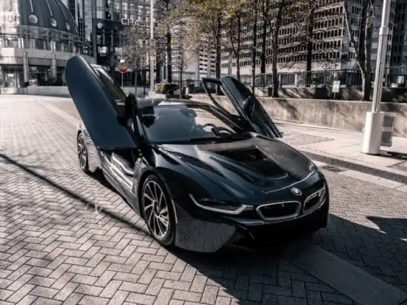 BMW i8 (2015) spotted in Sydney, Australia