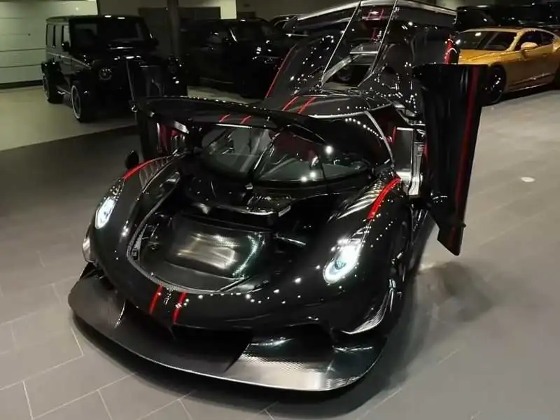 Koenigsegg Agera RS spotted in Hollywood