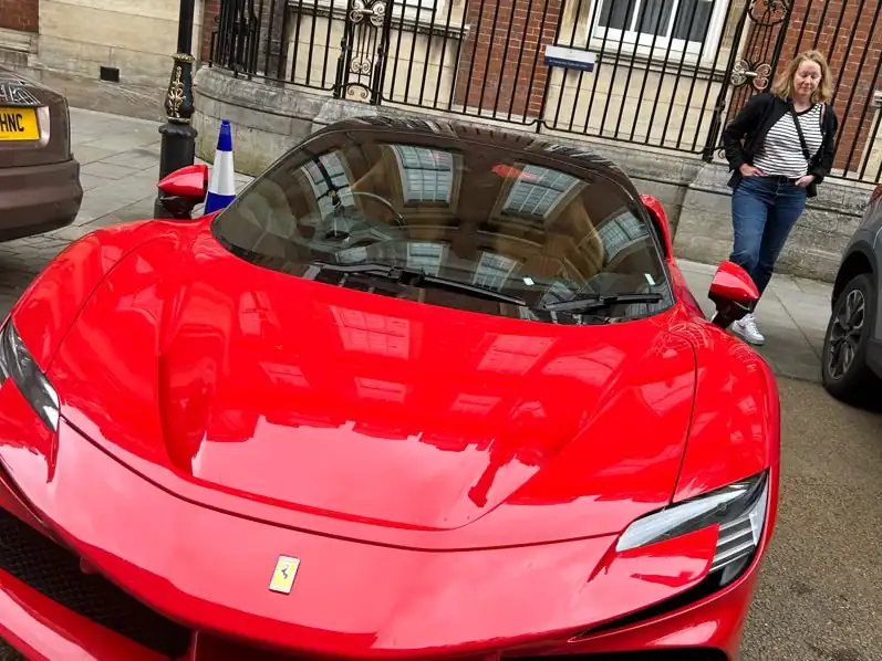 Ferrari SF90 Stradale spotted in York