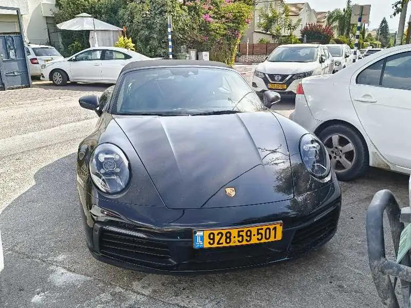 Porsche 911 spotted in Haifa