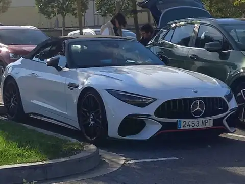 Mercedes-Benz SL (2022) spotted in Logroño, Spain