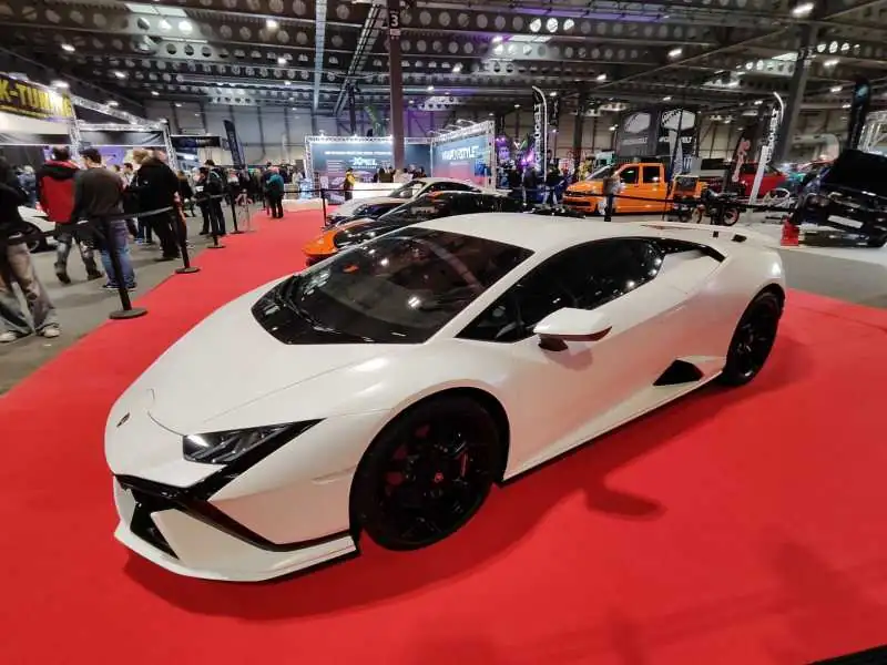 Lamborghini Huracán spotted in Erfurt