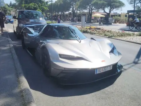 Aston Martin Valhalla spotted in Izola