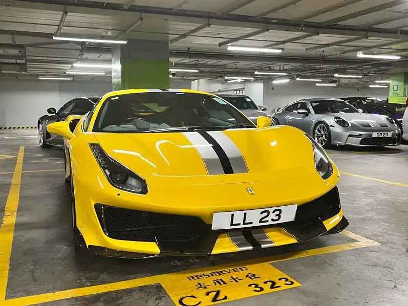 Ferrari 458 Italia (2010) spotted in Hong Kong, Hong Kong