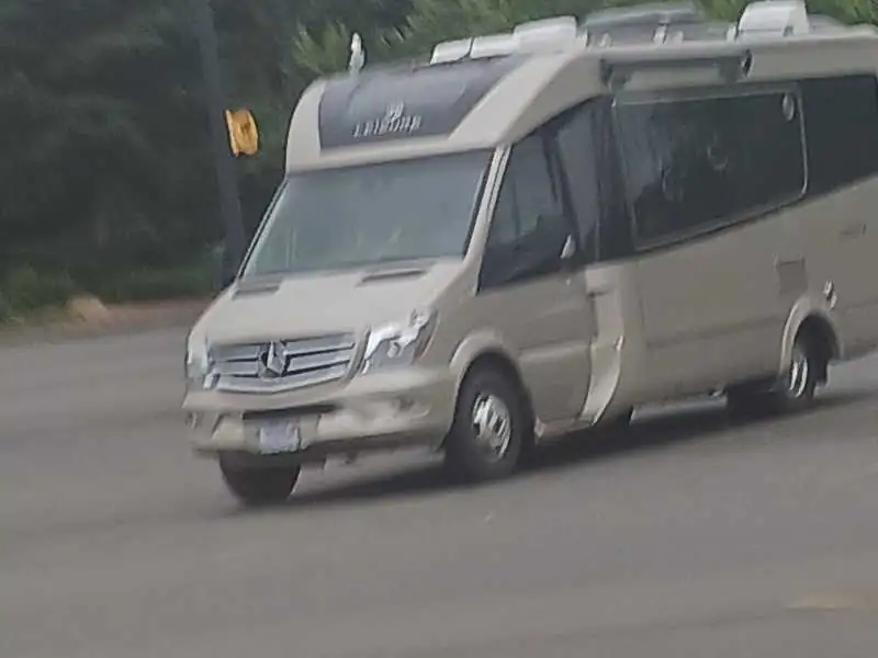 Mercedes-Benz Sprinter RV (2020) spotted in South Hill, United States