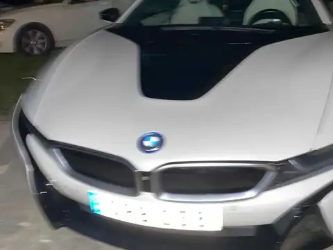 BMW i8 (2014) spotted in Gothenburg, Sweden