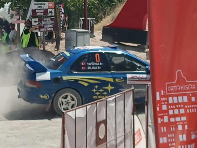 Subaru Impreza spotted in Nevşehir