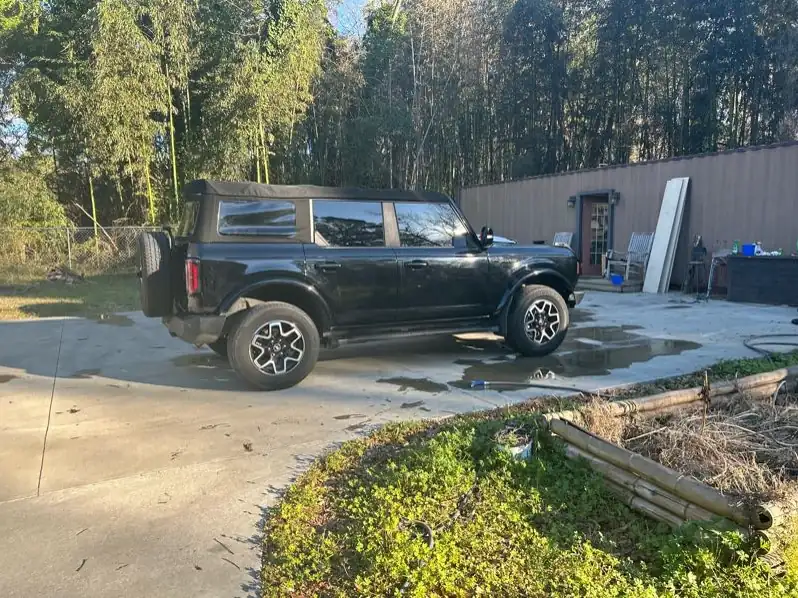 Ford Bronco (2021) spotted in Nesmith, United States