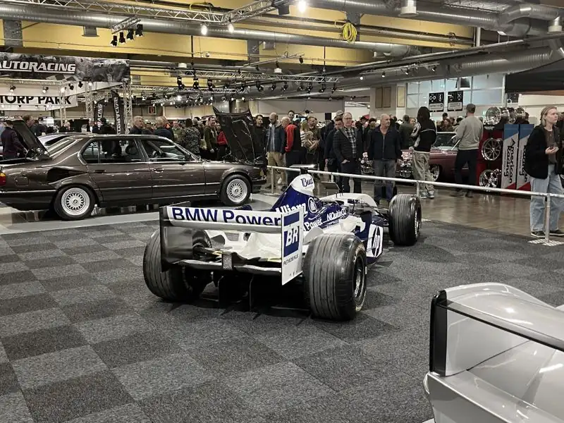 BMW Williams FW23 (2001) spotted in Houston, United States