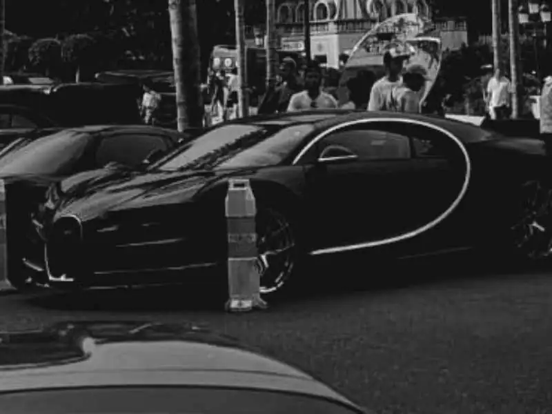 Bugatti Chiron (2016) spotted in Dortmund, Germany