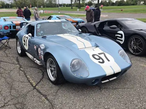Shelby Cobra Daytona (1965) spotted in Dearborn, United States