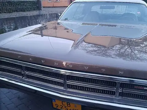 Plymouth Fury (1970) spotted in Bydgoszcz, Poland
