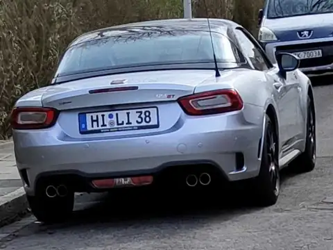 Abarth 124 GT (2019) spotted in Hildesheim, Germany