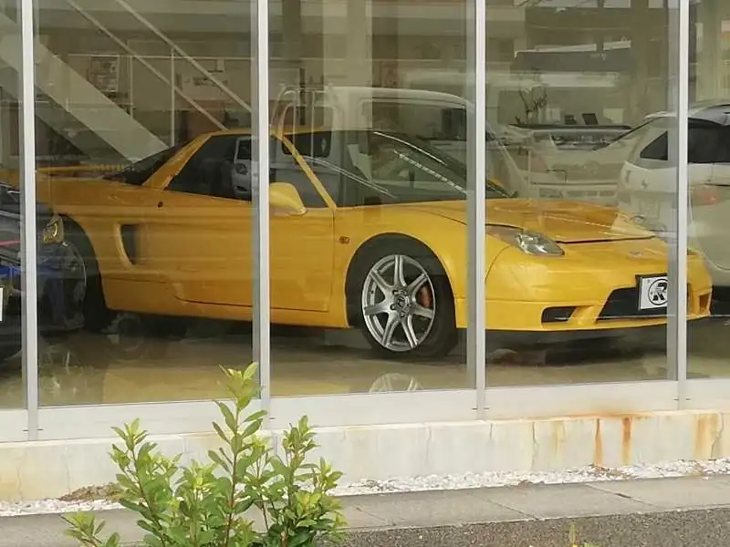 Honda NSX (2002) spotted in Kochi Prefecture, Japan