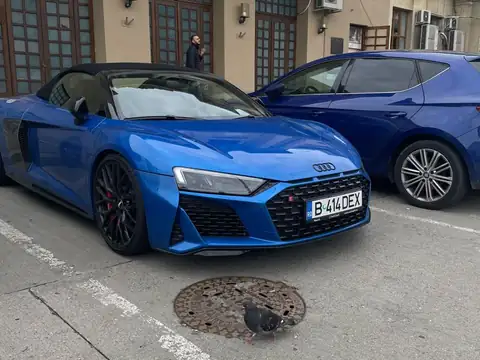 Audi R8 Spider (2020) spotted in Bucharest, Romania