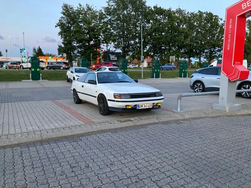 Toyota GT-Four (1991) spotted in Copenhagen, Denmark